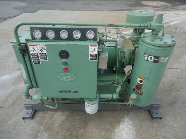 Sullair 25 HP Air Compressors